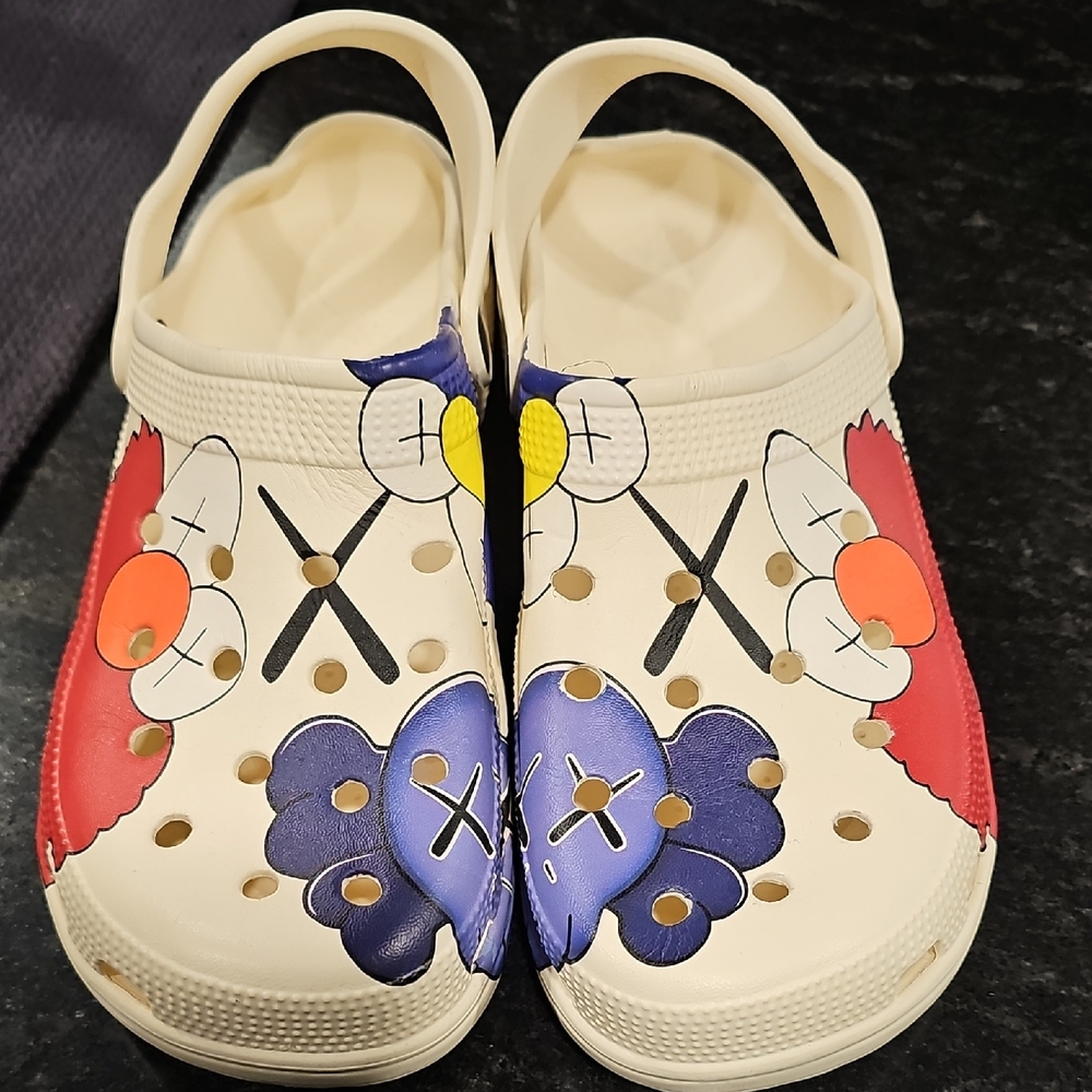 KAWS x Sesame Street Slip-Ons